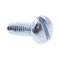 Prime-Line Sheet Metal Screw Thread Cut Pan Head Sltd Dr No. 8-32 X 1/2in Zinc Plated Steel 50PK 9166817 - alternate 1